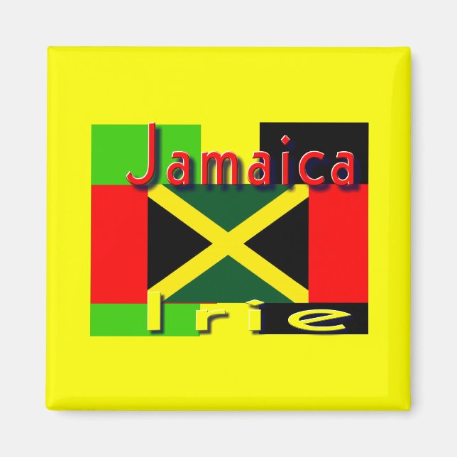 Imán jamaica (Frente)