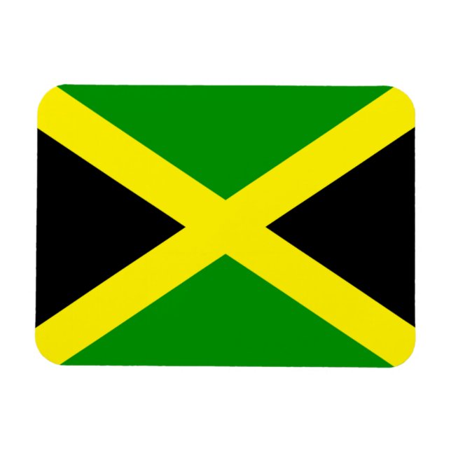Imán Jamaica (Horizontal)