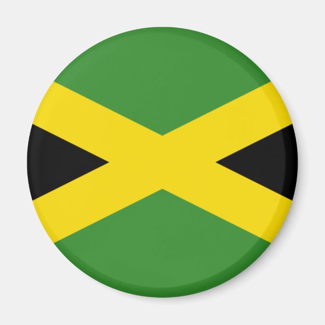 Imán jamaica (Frente)