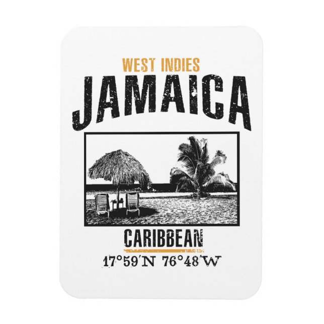 Imán Jamaica (Vertical)