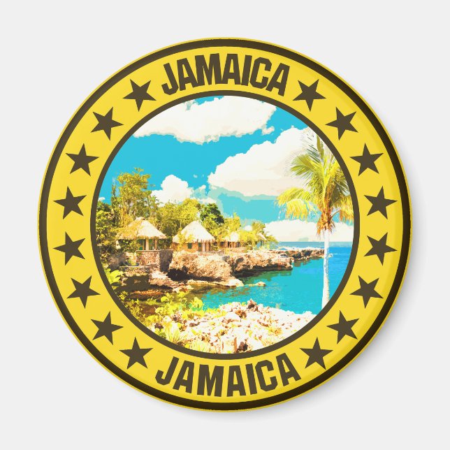 Imán Jamaica (Frente)