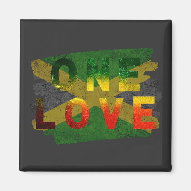 Imán Jamaica (Frente)