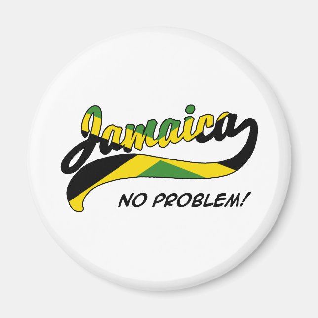 Imán Jamaica (Frente)