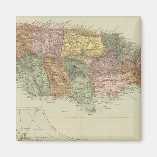 Imán Jamaica 2 (Frente)