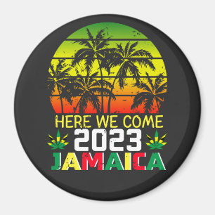 Imán Jamaica 2023 Aquí Vamos Círculo