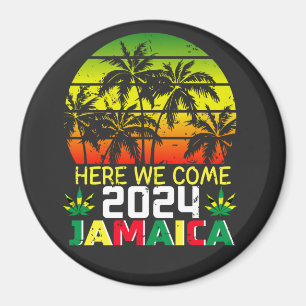 Imán Jamaica 2024 Aquí Vamos Círculo