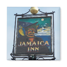Jamaica Inn Pub Rótulo PhotoMagnet