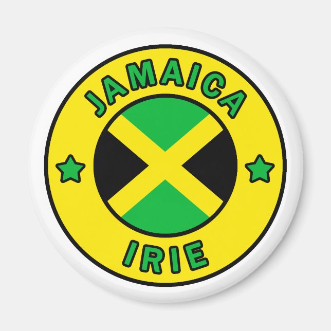 Imán Jamaica Irie (Frente)