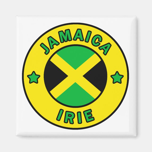 Imán Jamaica Irie (Frente)