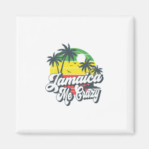 Imán Jamaica Me Vuelve Loco Grupo de Viajes de Crucero