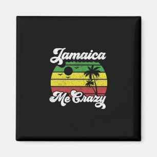 Imán Jamaica Me Vuelve Loco Rasta Roots Rock Reggae Jam
