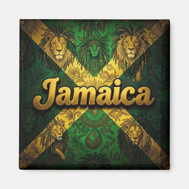 Imán Jamaica ya mon (Frente)