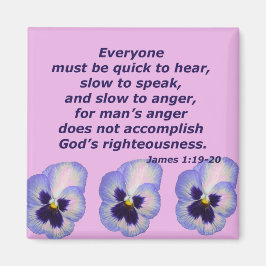 Imán James 1:19-20