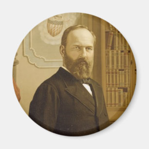 imán James A Garfield