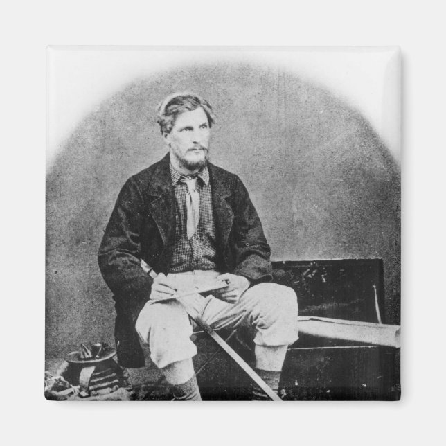 Imán James Augustus Grant (Frente)