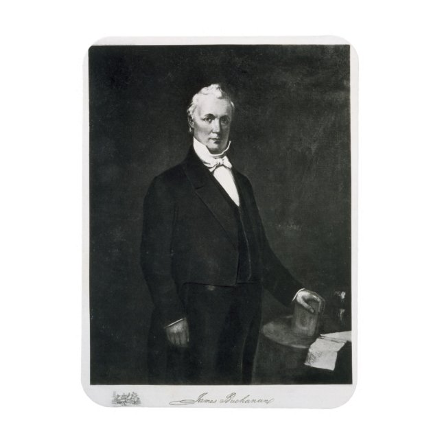 Imán James Buchanan, 15° presidente de los Estados Unid (Vertical)