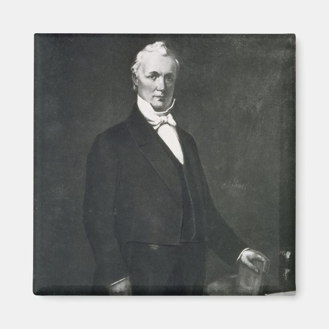Imán James Buchanan, 15° presidente de los Estados Unid (Frente)