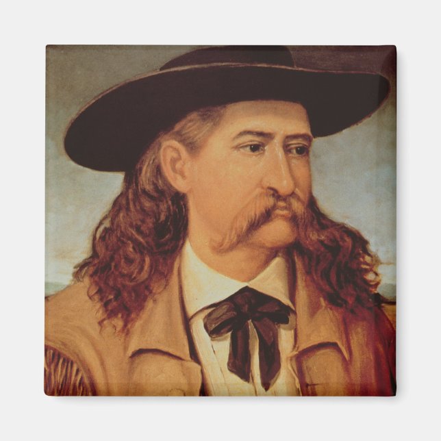 Imán James Butler 'Wild Bill' Hickok (1837-76) 1874 (oi (Frente)