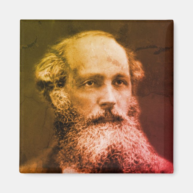 Imán James Clerk Maxwell (Frente)