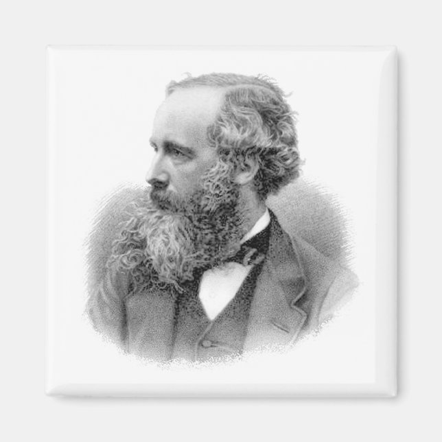 Imán JAME's CLERK MAXWELL (Frente)