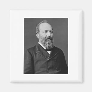 Imán James Garfield 20