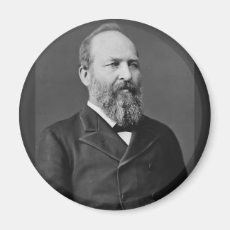 Imán James Garfield 20