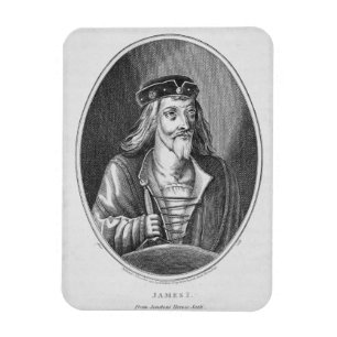 Imán James I (1394-1437), rey de Escocia, de Johnst