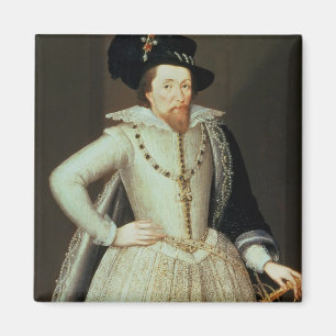 Imán James I, retrato de media longitud