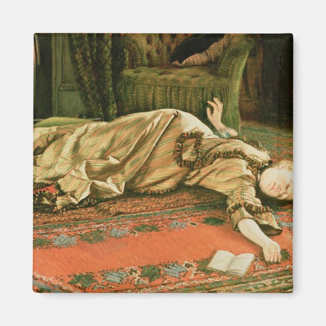 Imán James Jacques Joseph Tissot | Abandonados (Frente)