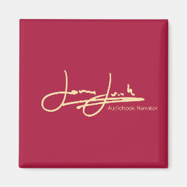 Imán James Joseph Square Magnet