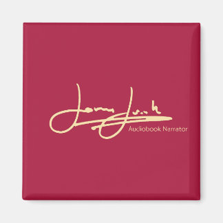 Imán James Joseph Square Magnet