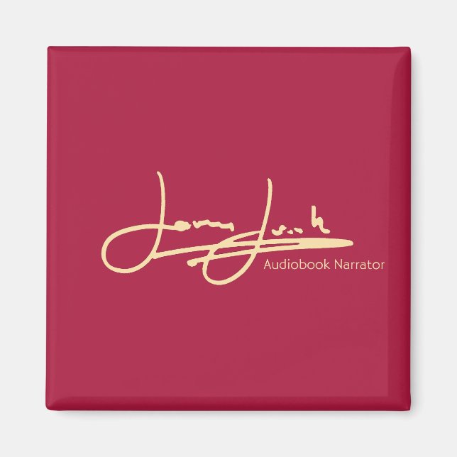 Imán James Joseph Square Magnet (Frente)