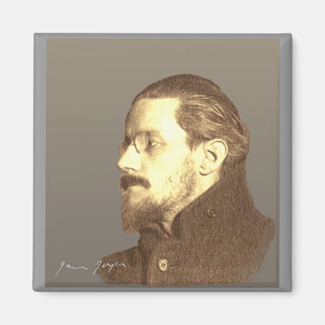 Imán James Joyce (Frente)