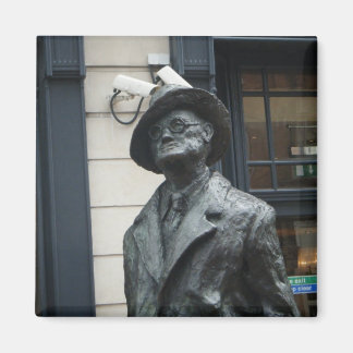 Imán James Joyce Magnet