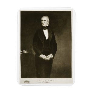 Imán James K. Polk (1795-1849), undécimo presidente de