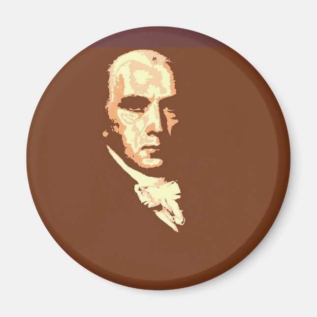 Imán James Madison (Frente)