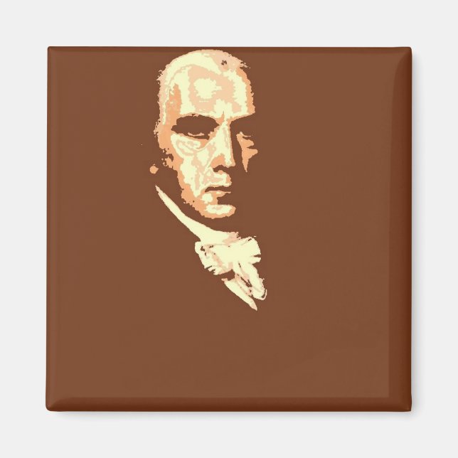 Imán James Madison (Frente)