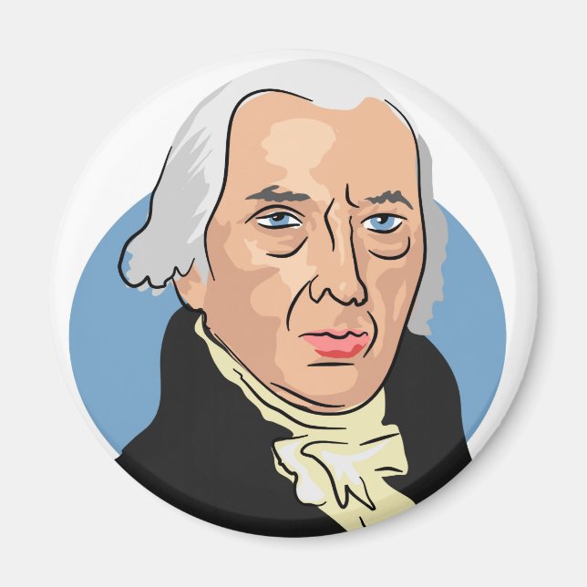 Imán James Madison (Frente)