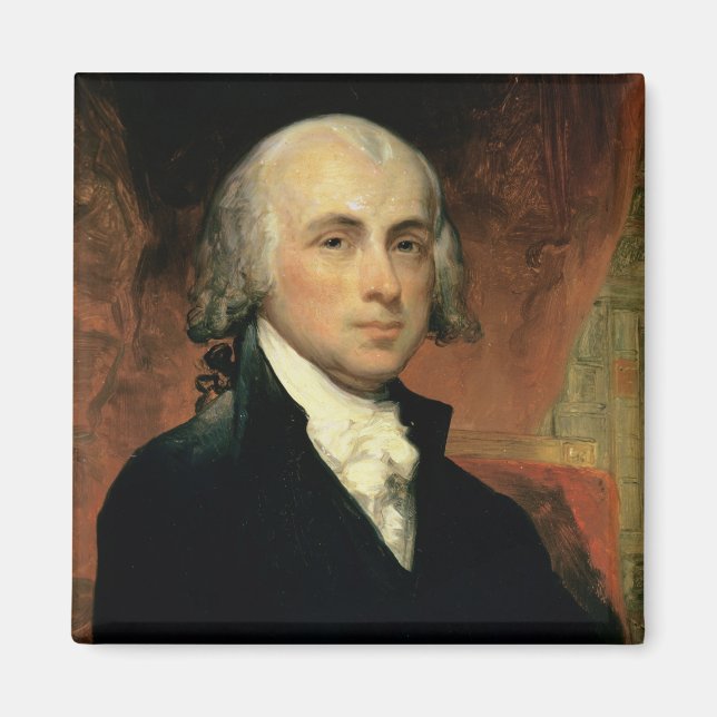 Imán James Madison 2 (Frente)