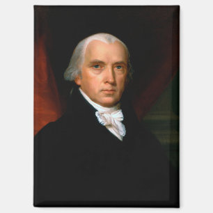 Imán James Madison 4º Presidente de los Estados Unidos