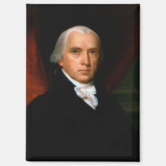 Imán James Madison 4º Presidente de los Estados Unidos