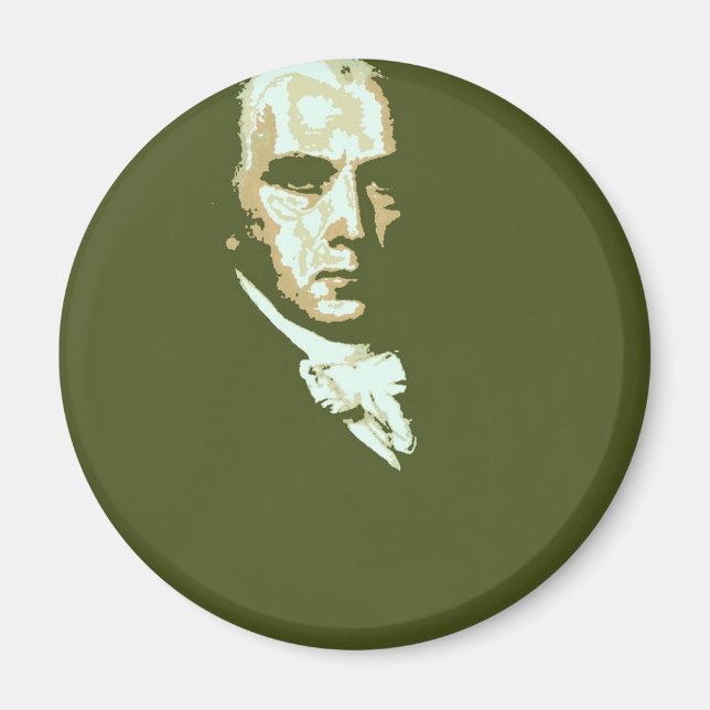Imán James Madison 4 (Frente)