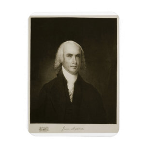 Imán James Madison, 4to Presidente de los Estados