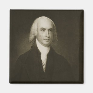 Imán James Madison, cuarto presidente de los Estados Un
