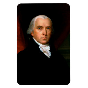 Imán James Madison el 4º Presidente: América Colonial