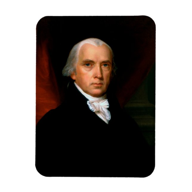 Imán James Madison el cuarto presidente: América coloni (Vertical)
