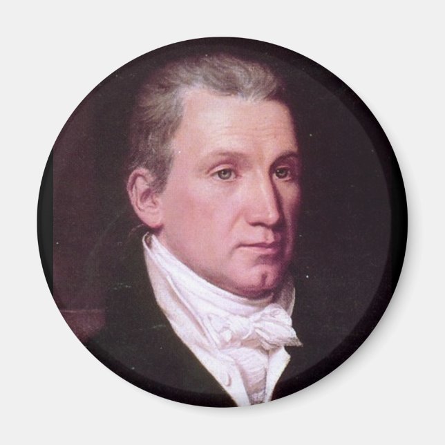 Imán James Monroe (Frente)