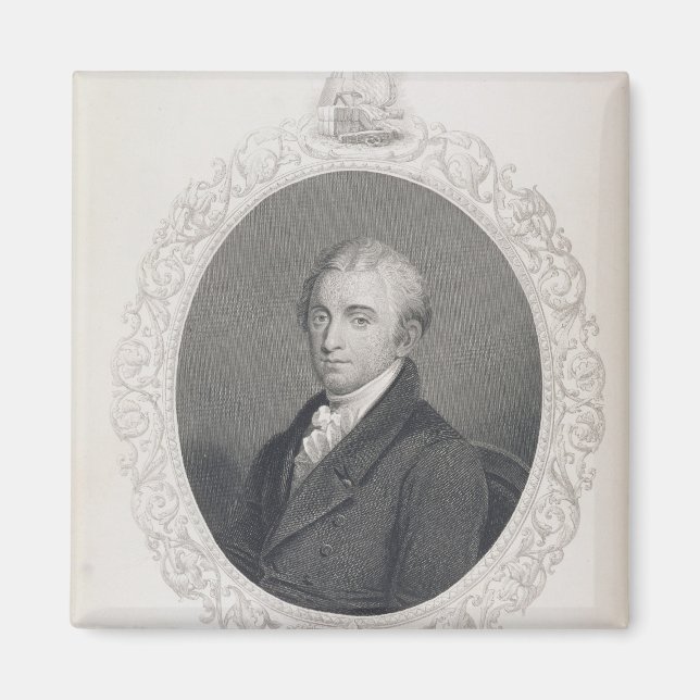 Imán James Monroe (Frente)