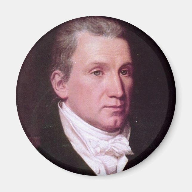 Imán James Monroe (Frente)