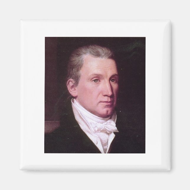 Imán James Monroe (Frente)